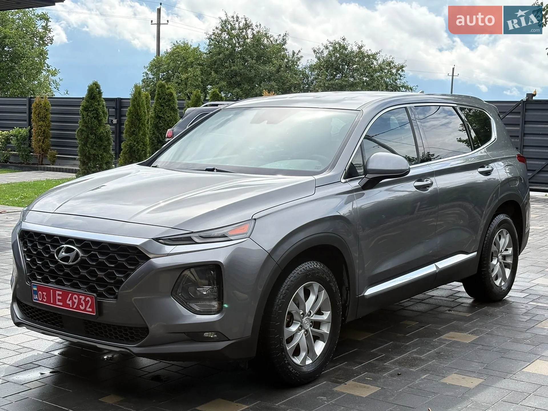 2019 Hyundai Santa Fe - мініатюра 4
