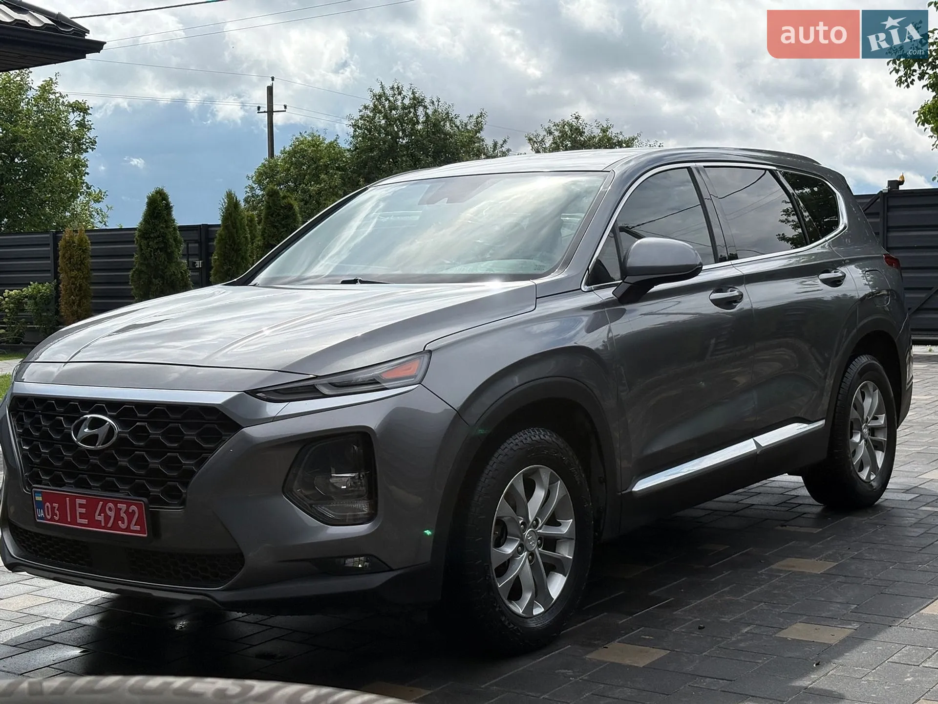 2019 Hyundai Santa Fe - мініатюра 10