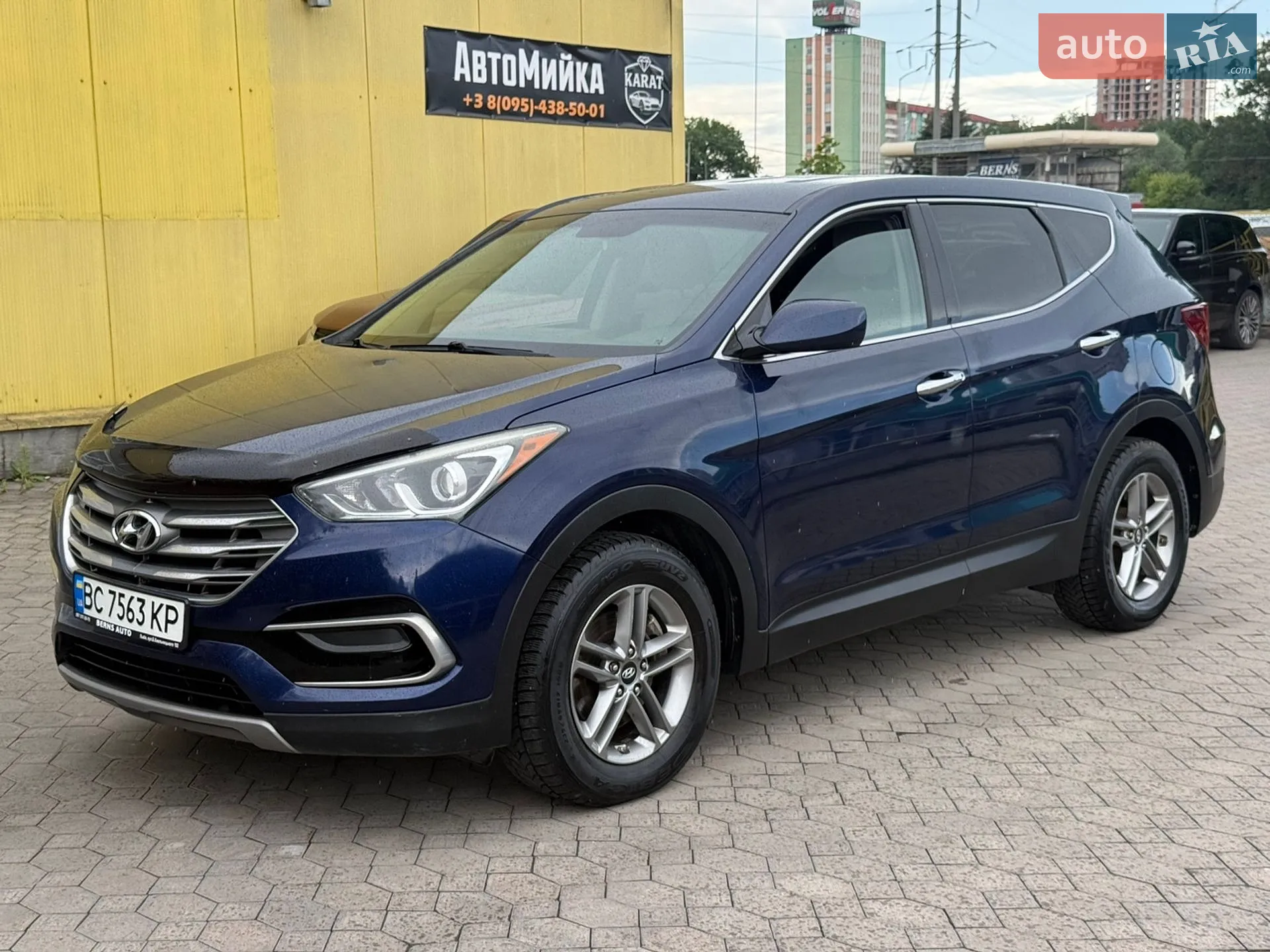 2016 Hyundai Santa Fe - мініатюра 5