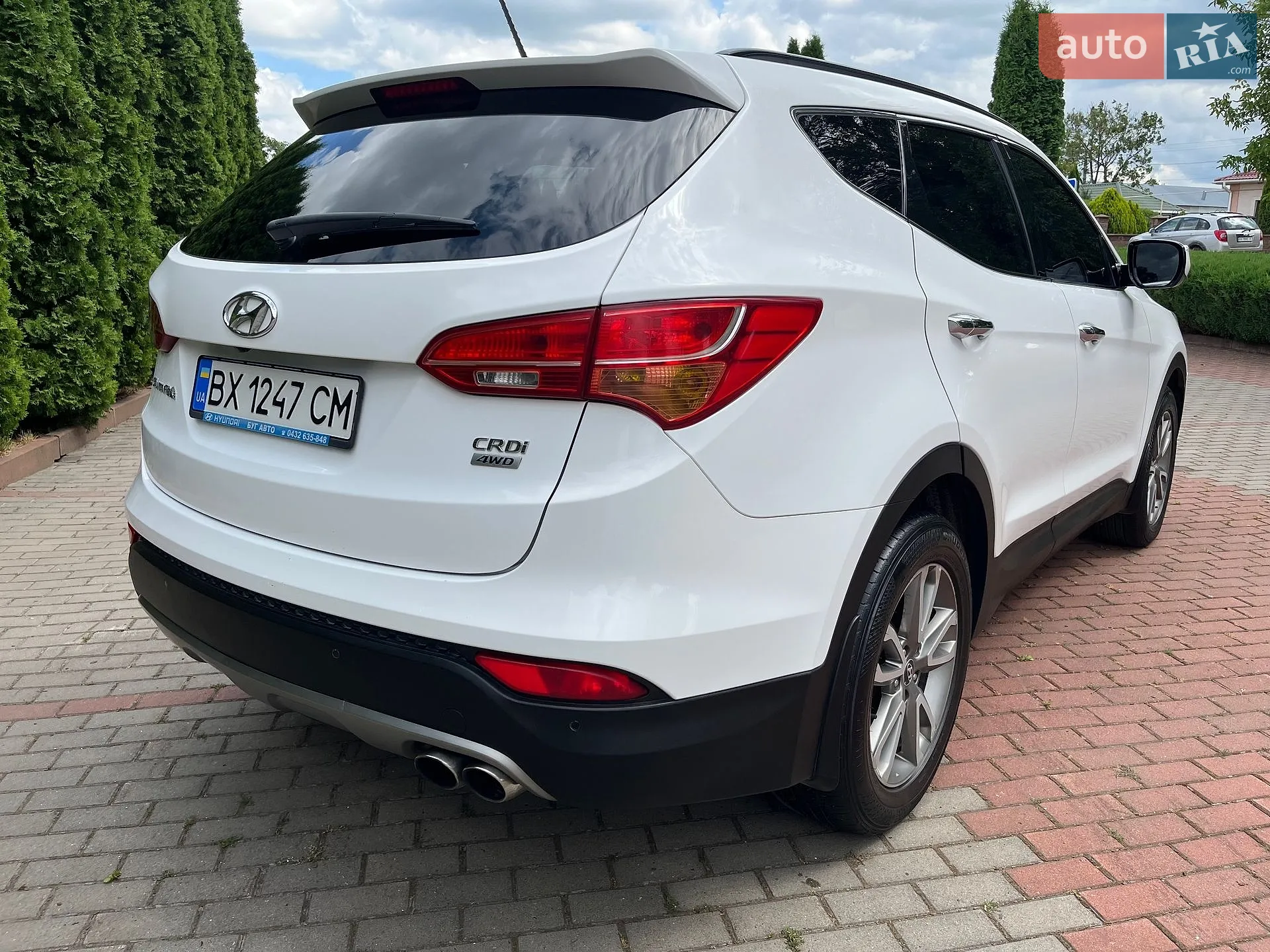 2013 Hyundai Santa Fe - мініатюра 22