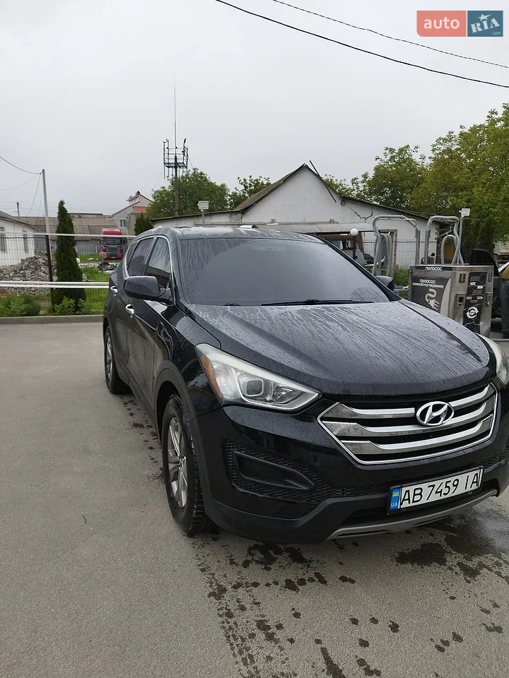 2014 Hyundai Santa Fe - мініатюра 17