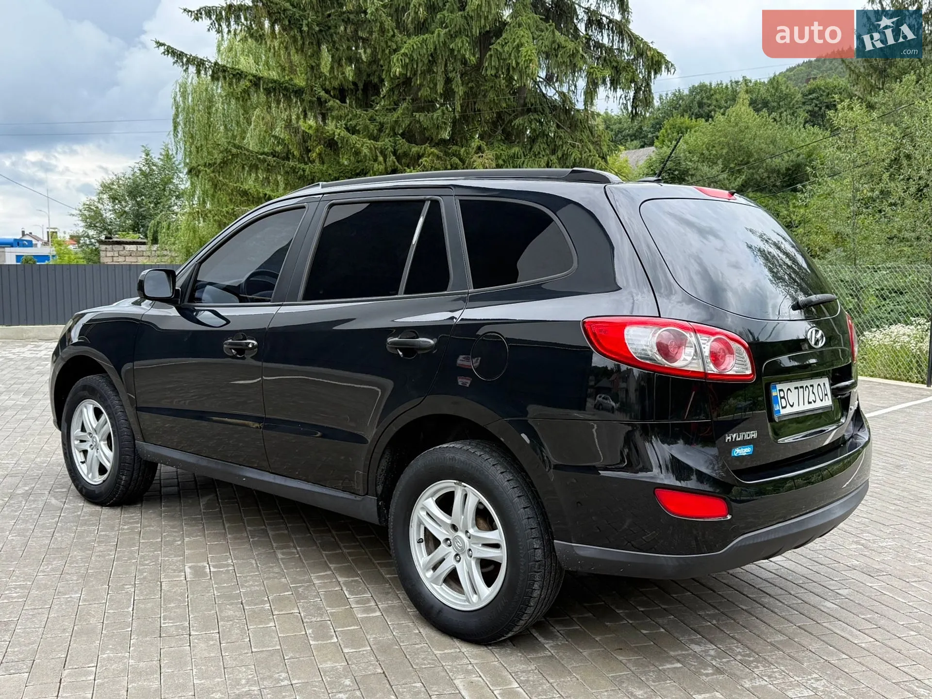 2010 Hyundai Santa Fe - мініатюра 16
