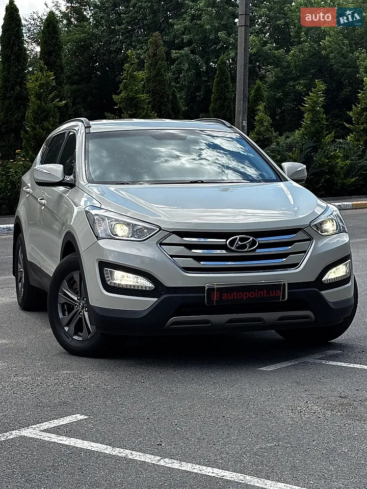 2013 Hyundai Santa Fe - мініатюра 18