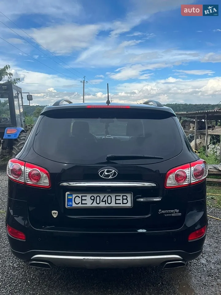 2012 Hyundai Santa Fe - мініатюра 24