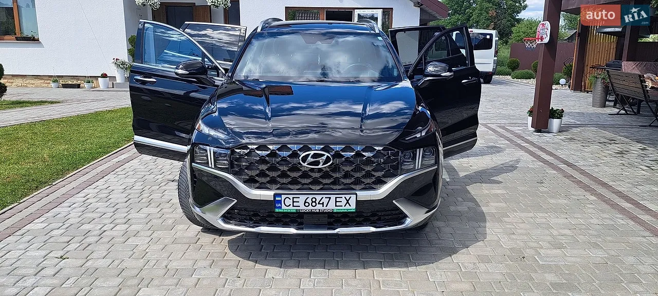 2020 Hyundai Santa Fe - мініатюра 24