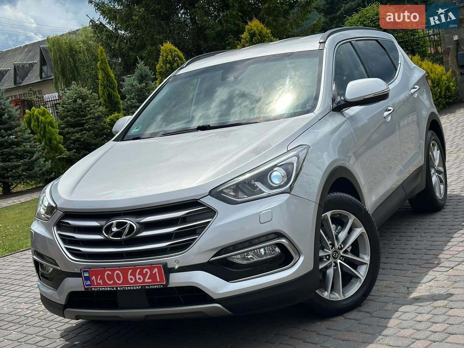 2016 Hyundai Santa Fe - мініатюра 3