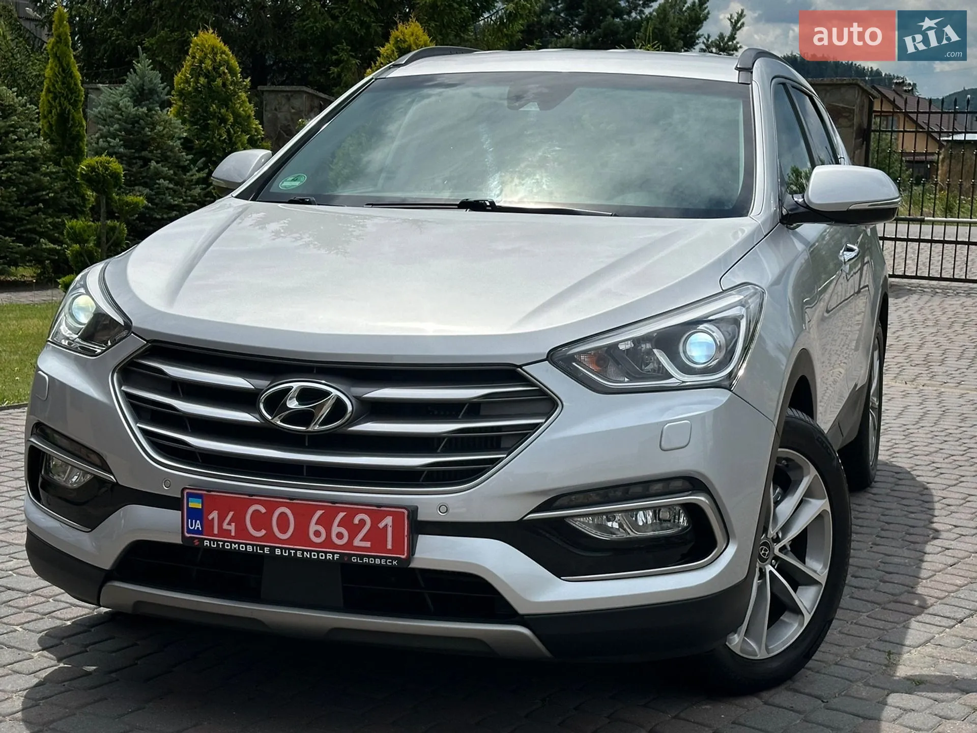 2016 Hyundai Santa Fe - фото 1