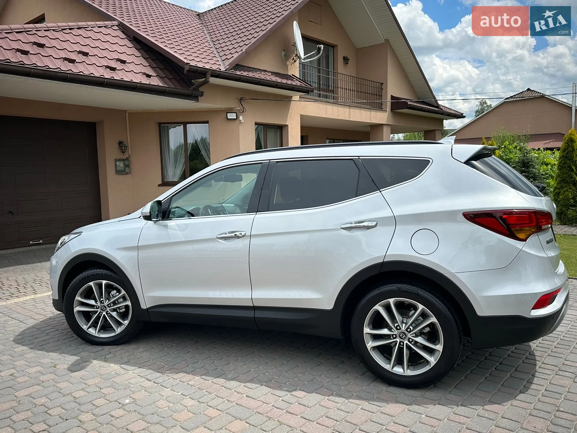 2016 Hyundai Santa Fe - мініатюра 6