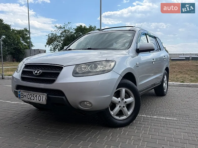 Hyundai Santa FE