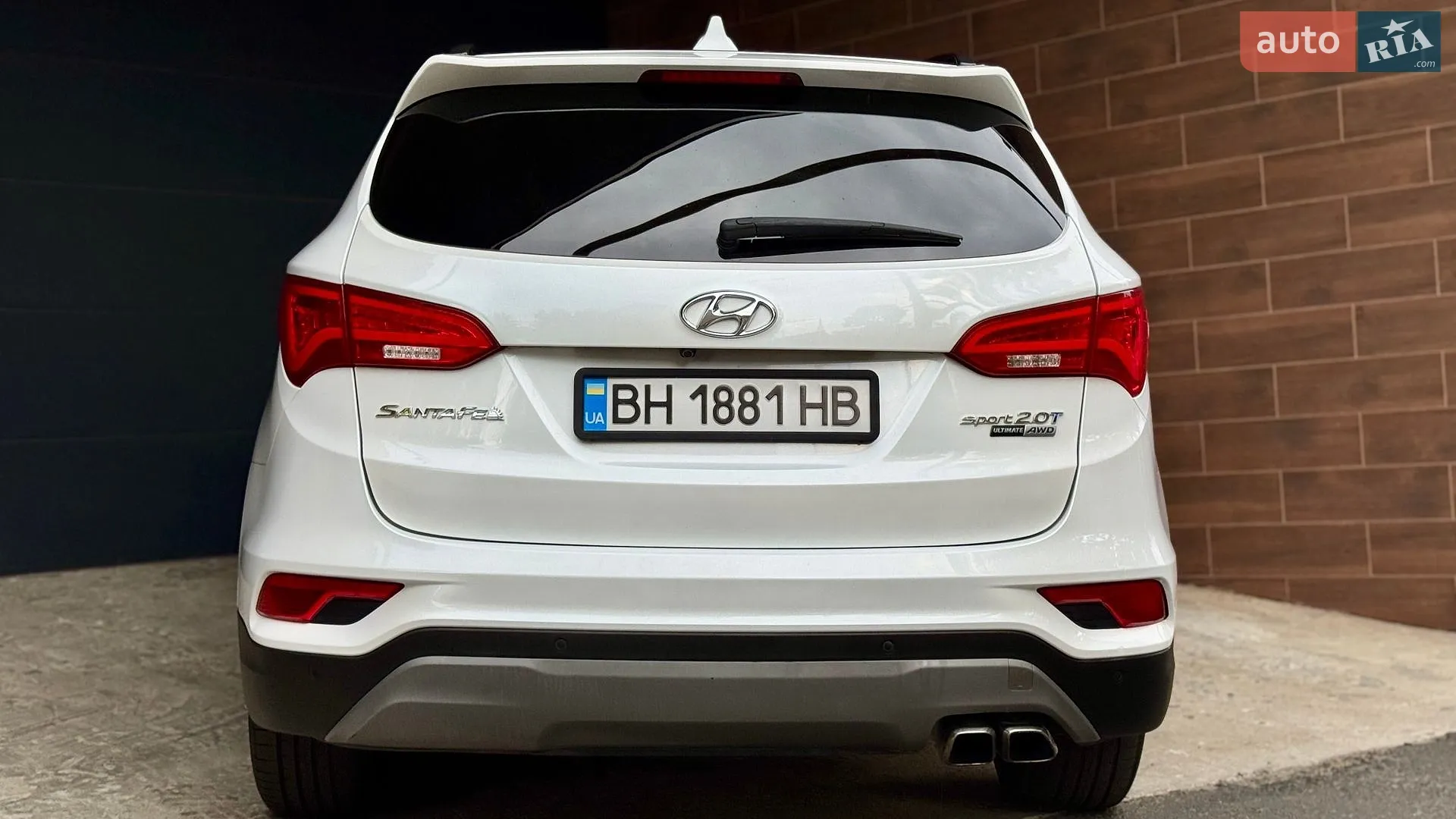 2016 Hyundai Santa Fe - мініатюра 9