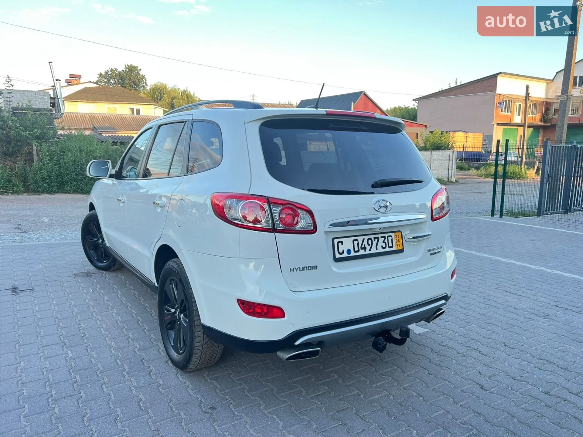 2011 Hyundai Santa Fe - мініатюра 6