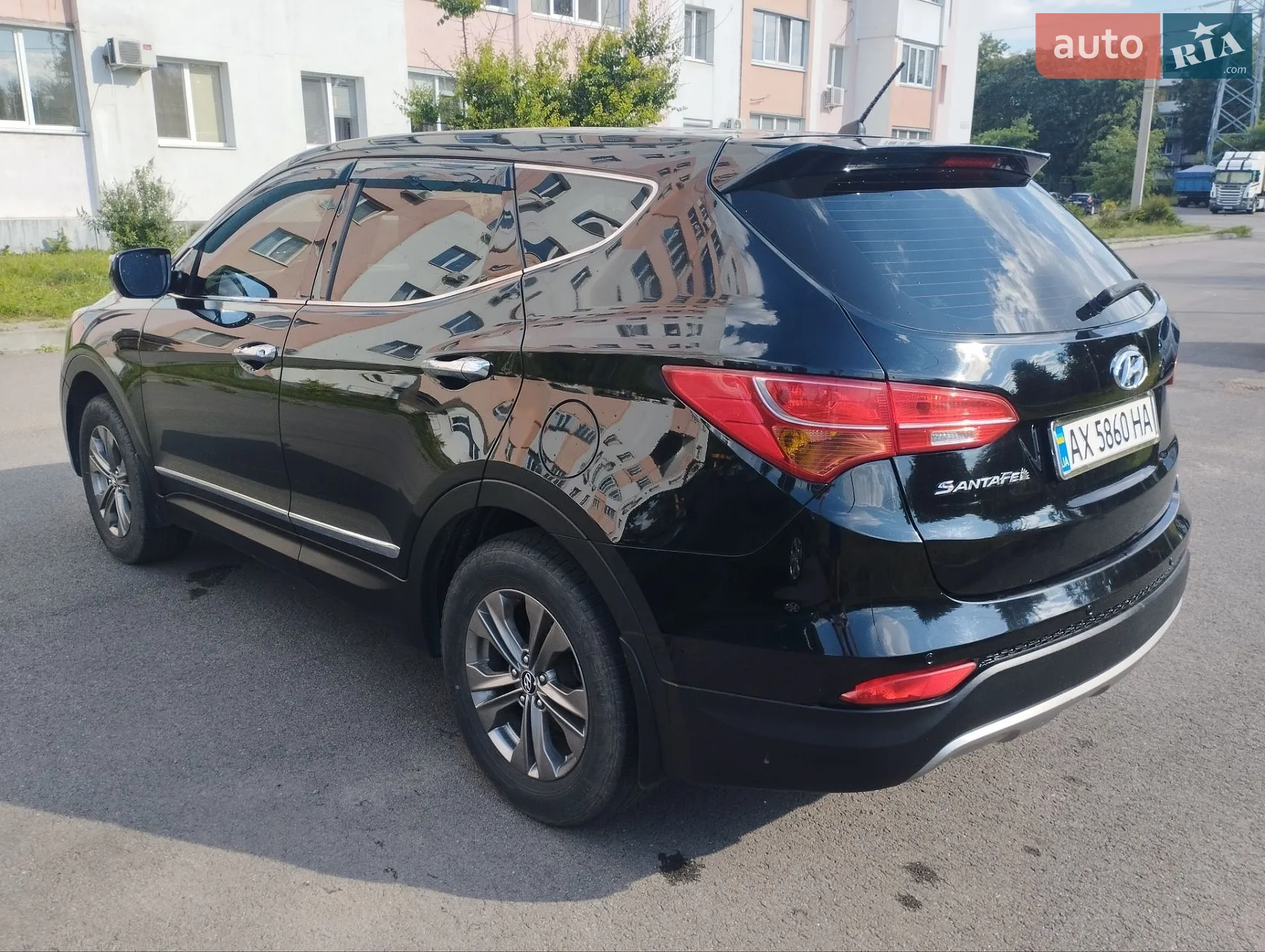 2013 Hyundai Santa Fe - мініатюра 6