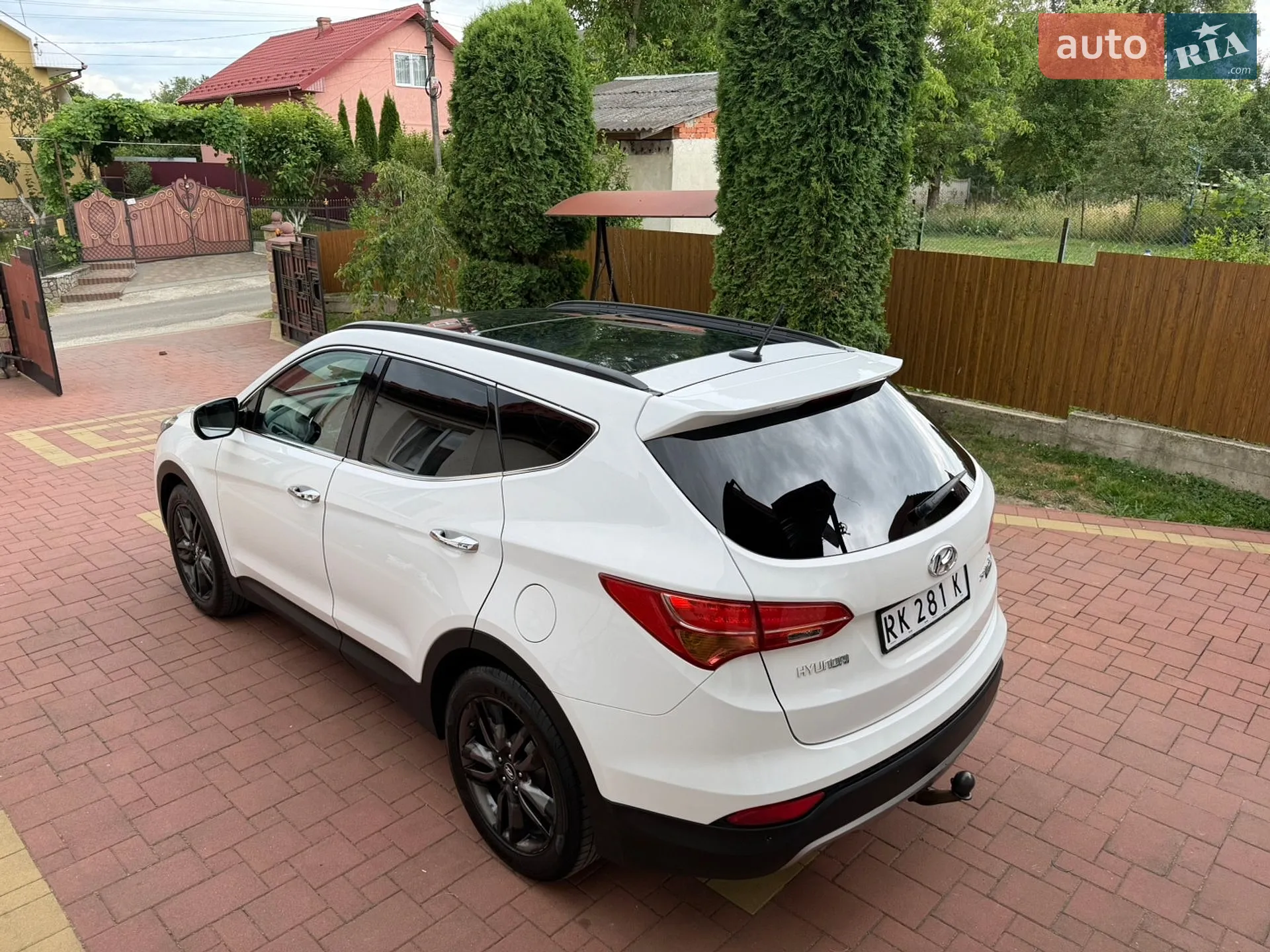 2014 Hyundai Santa Fe - мініатюра 6