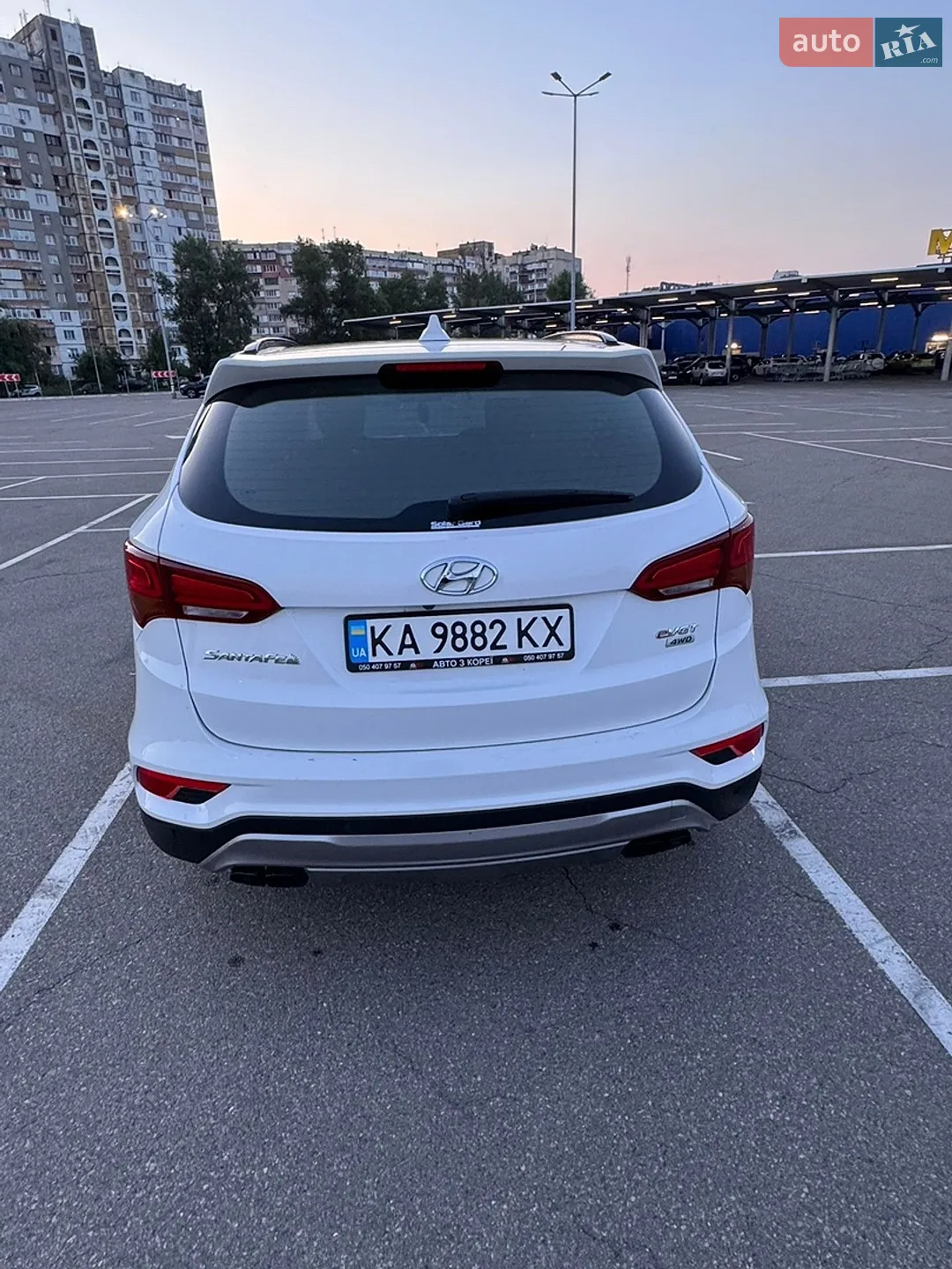 2015 Hyundai Santa Fe - мініатюра 5