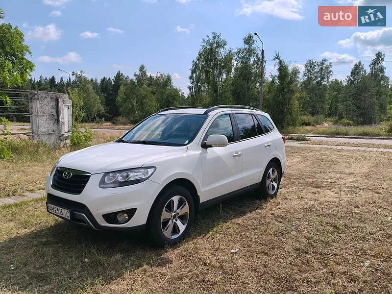 Hyundai Santa FE 2012