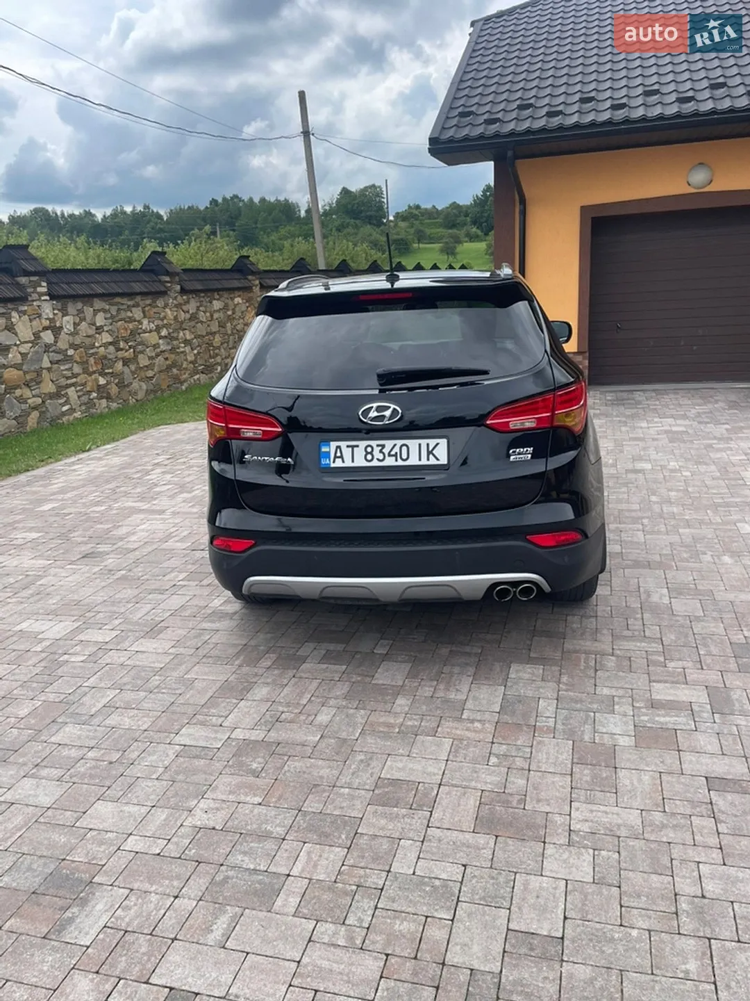 2014 Hyundai Santa Fe - мініатюра 3