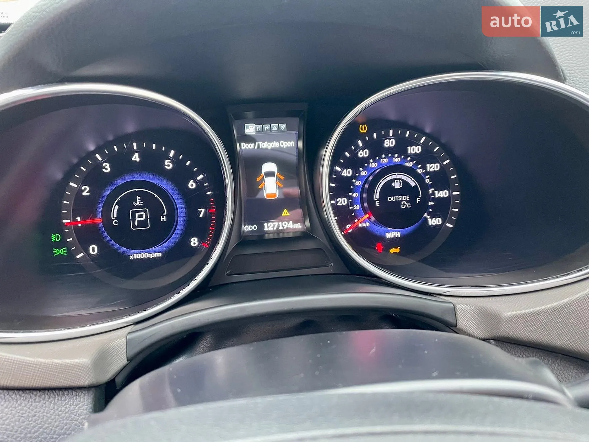 2014 Hyundai Santa Fe - мініатюра 9