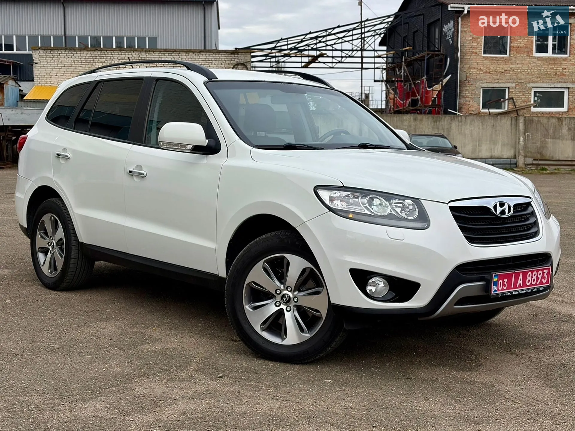 2012 Hyundai Santa Fe - мініатюра 4