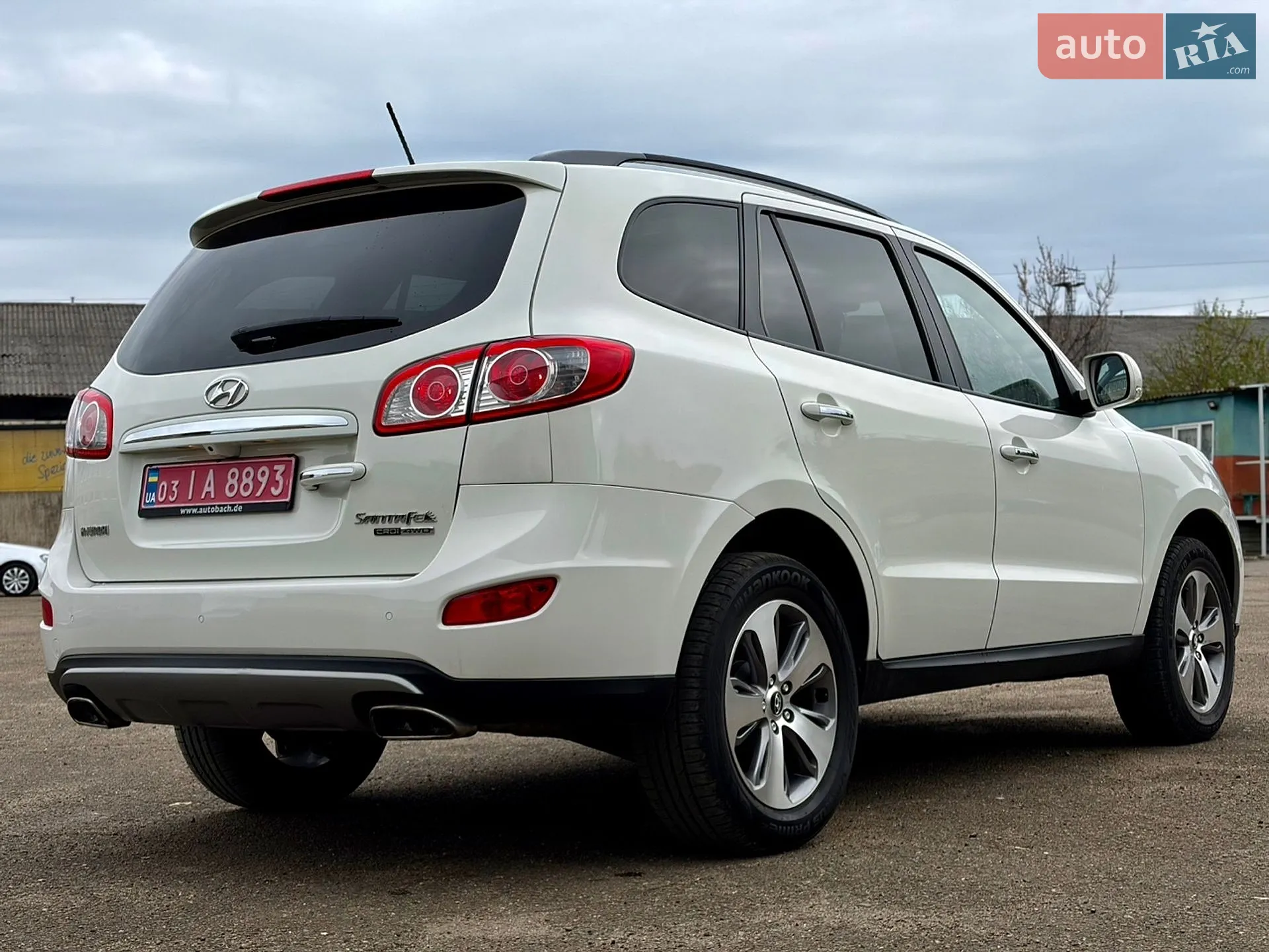 2012 Hyundai Santa Fe - мініатюра 9