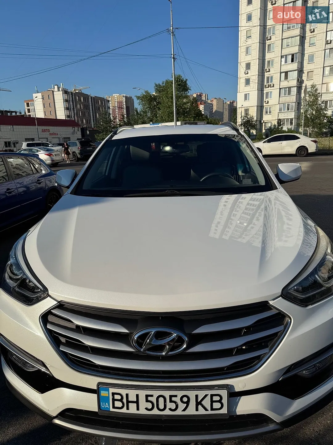 2016 Hyundai Santa Fe - мініатюра 4