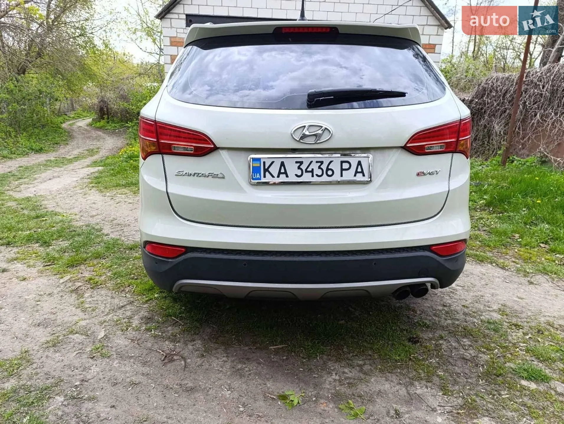 2012 Hyundai Santa Fe - мініатюра 8
