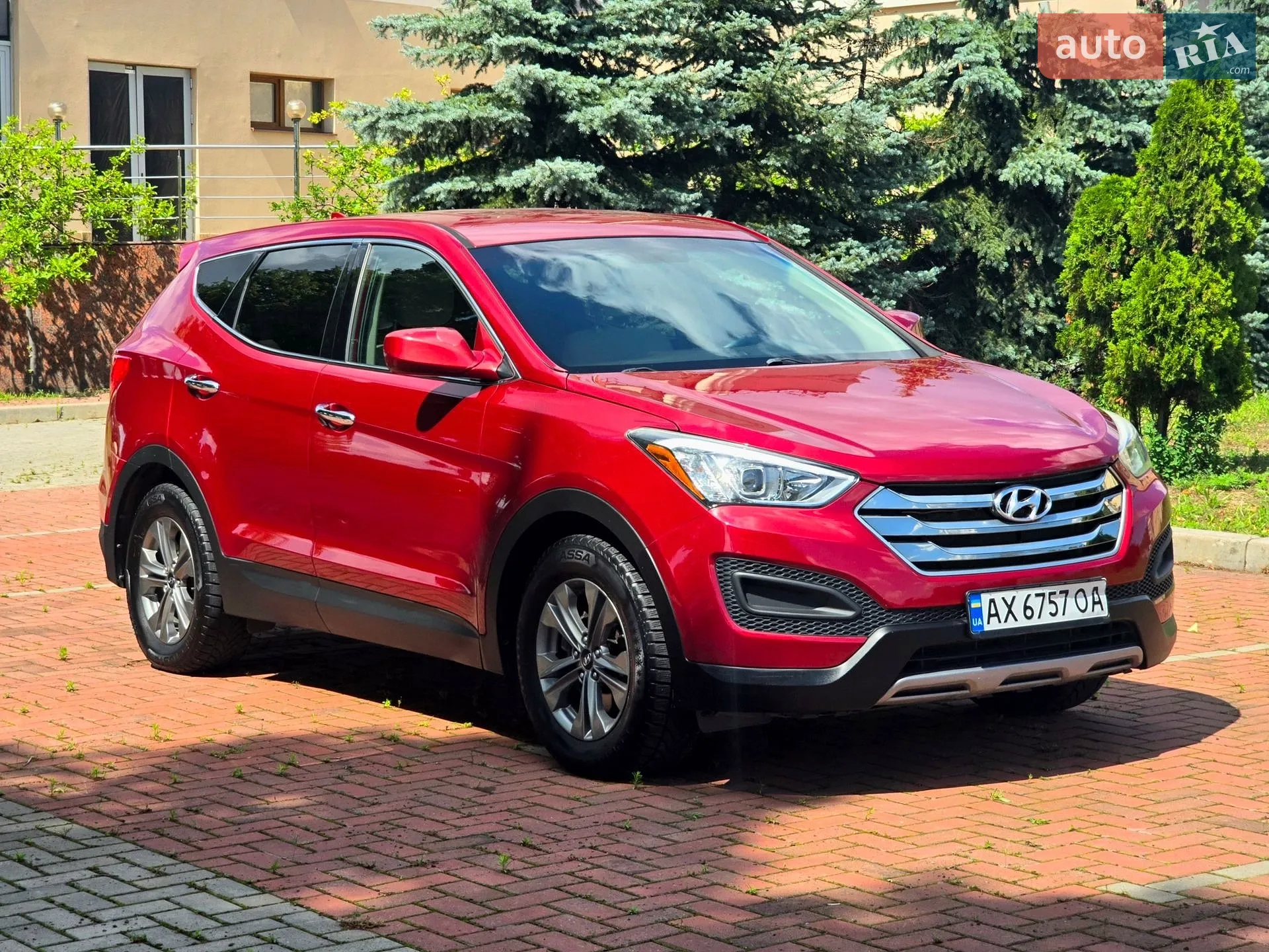 2015 Hyundai Santa Fe - мініатюра 12