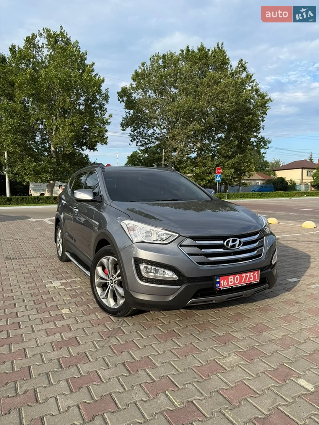 2012 Hyundai Santa Fe - мініатюра 4