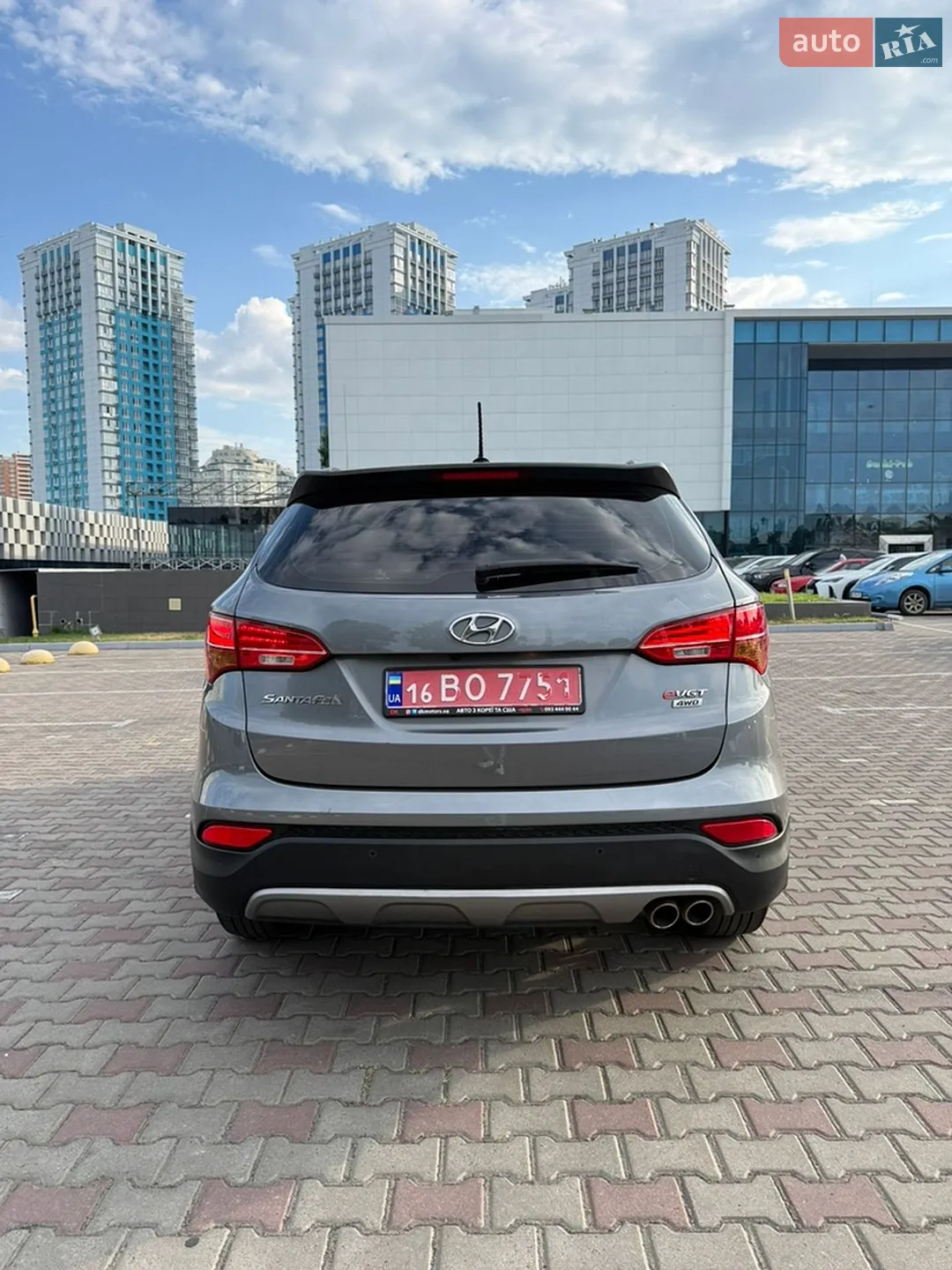 2012 Hyundai Santa Fe - мініатюра 8