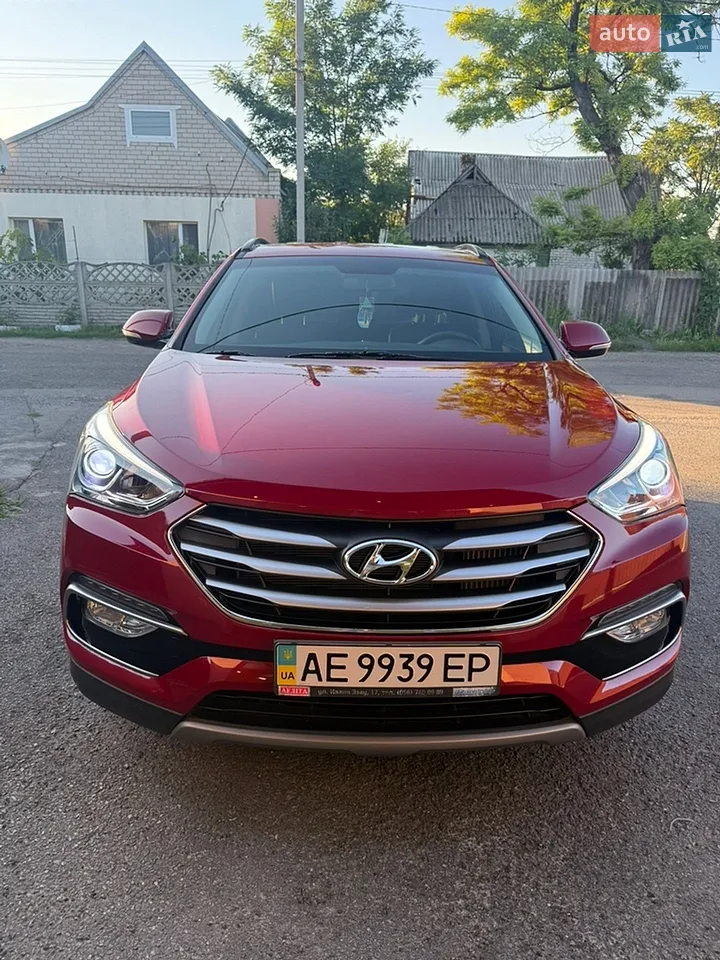 2017 Hyundai Santa Fe - мініатюра 29