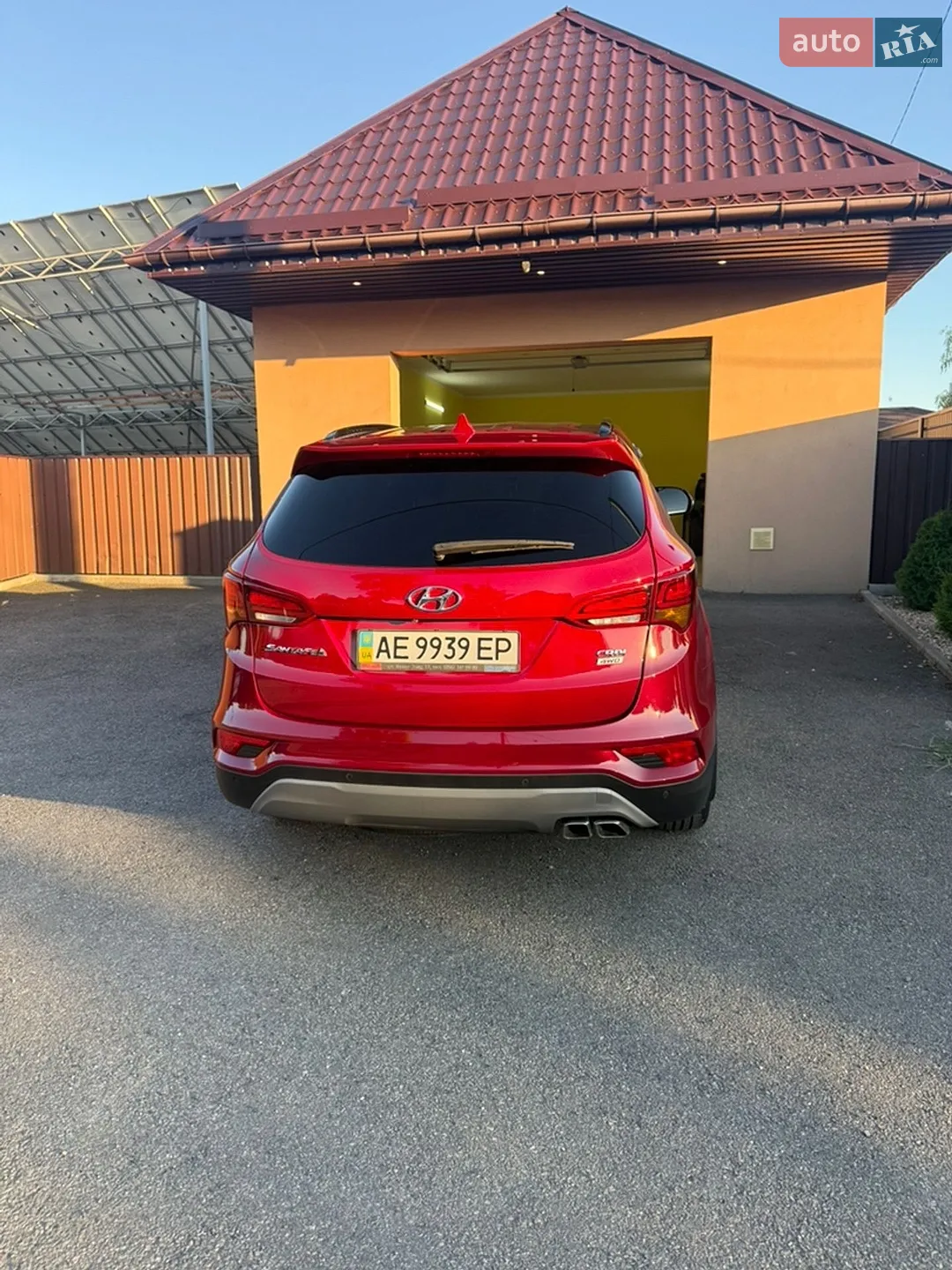 2017 Hyundai Santa Fe - мініатюра 4