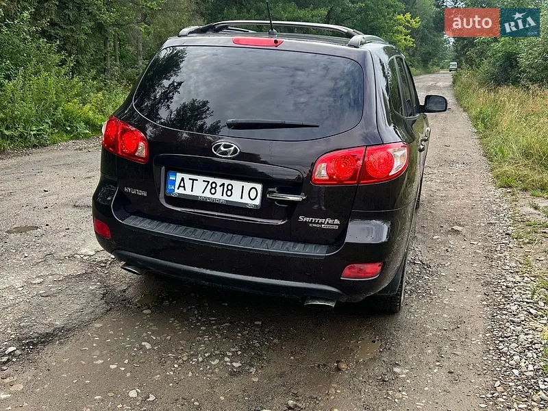 Hyundai Santa FE