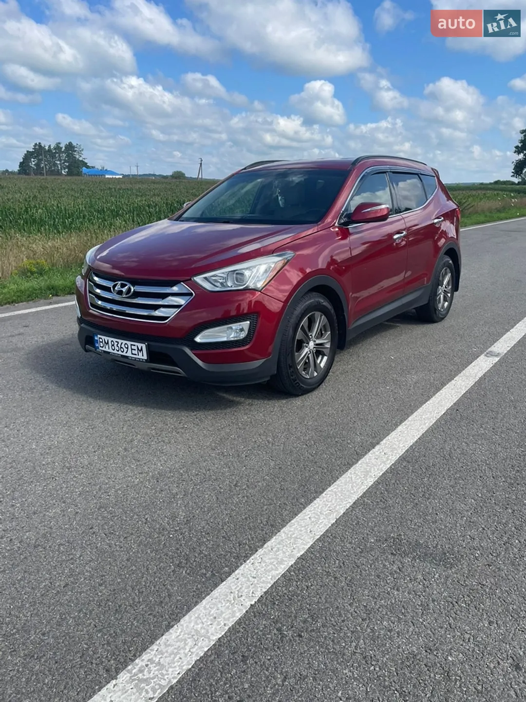 2013 Hyundai Santa Fe - фото 1