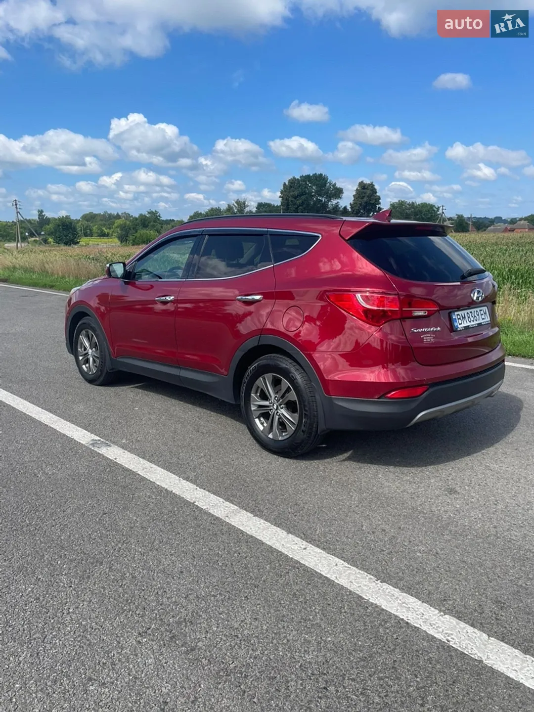 2013 Hyundai Santa Fe - мініатюра 4