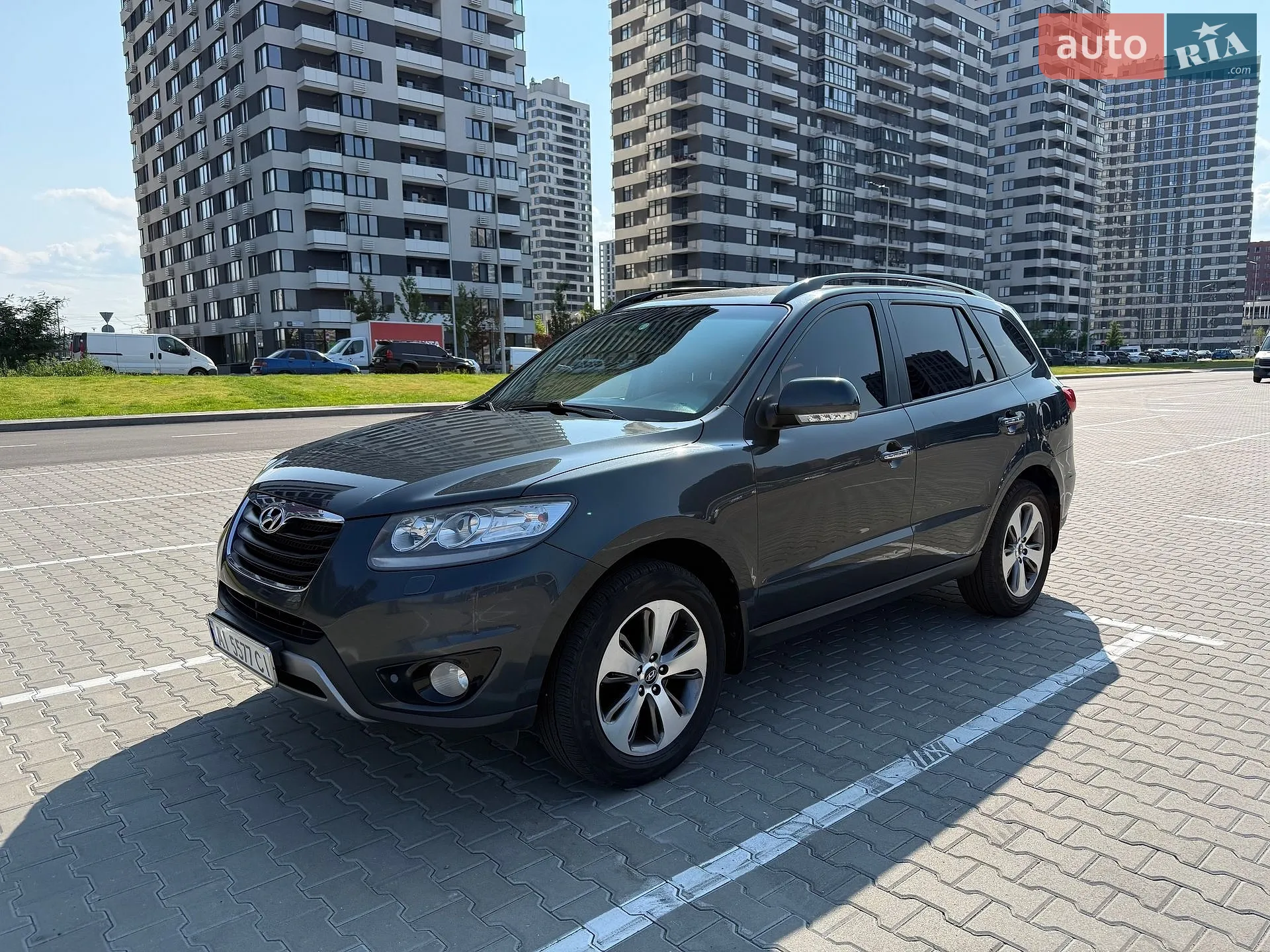 2011 Hyundai Santa Fe - мініатюра 3