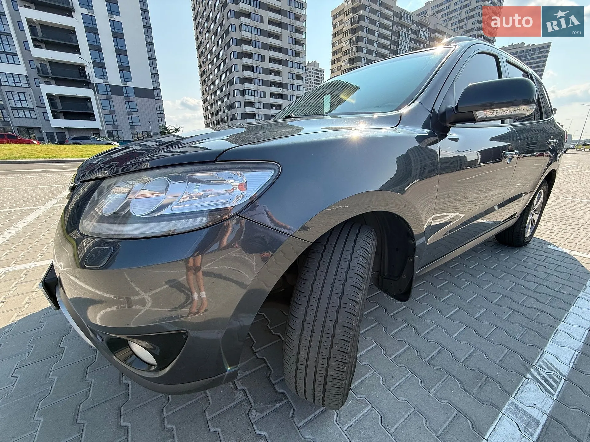 2011 Hyundai Santa Fe - мініатюра 4