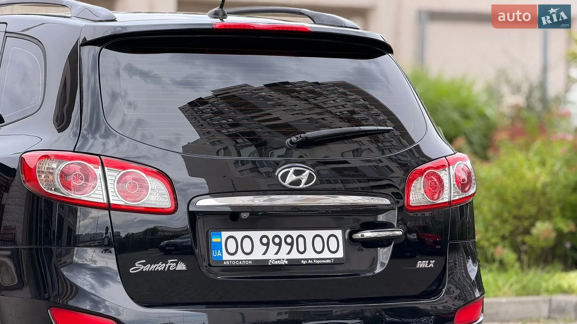 2011 Hyundai Santa Fe - мініатюра 11
