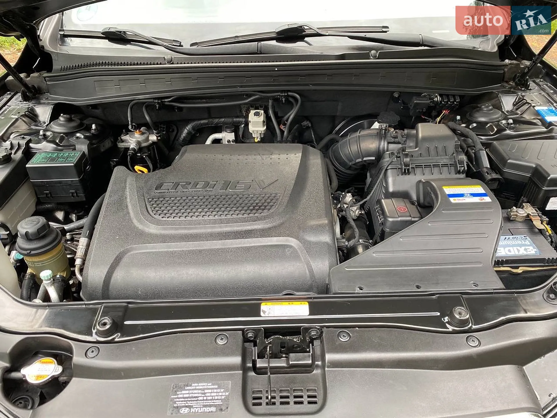 2011 Hyundai Santa Fe - мініатюра 185