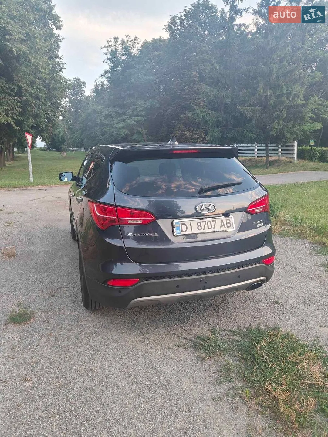 2015 Hyundai Santa Fe - мініатюра 11
