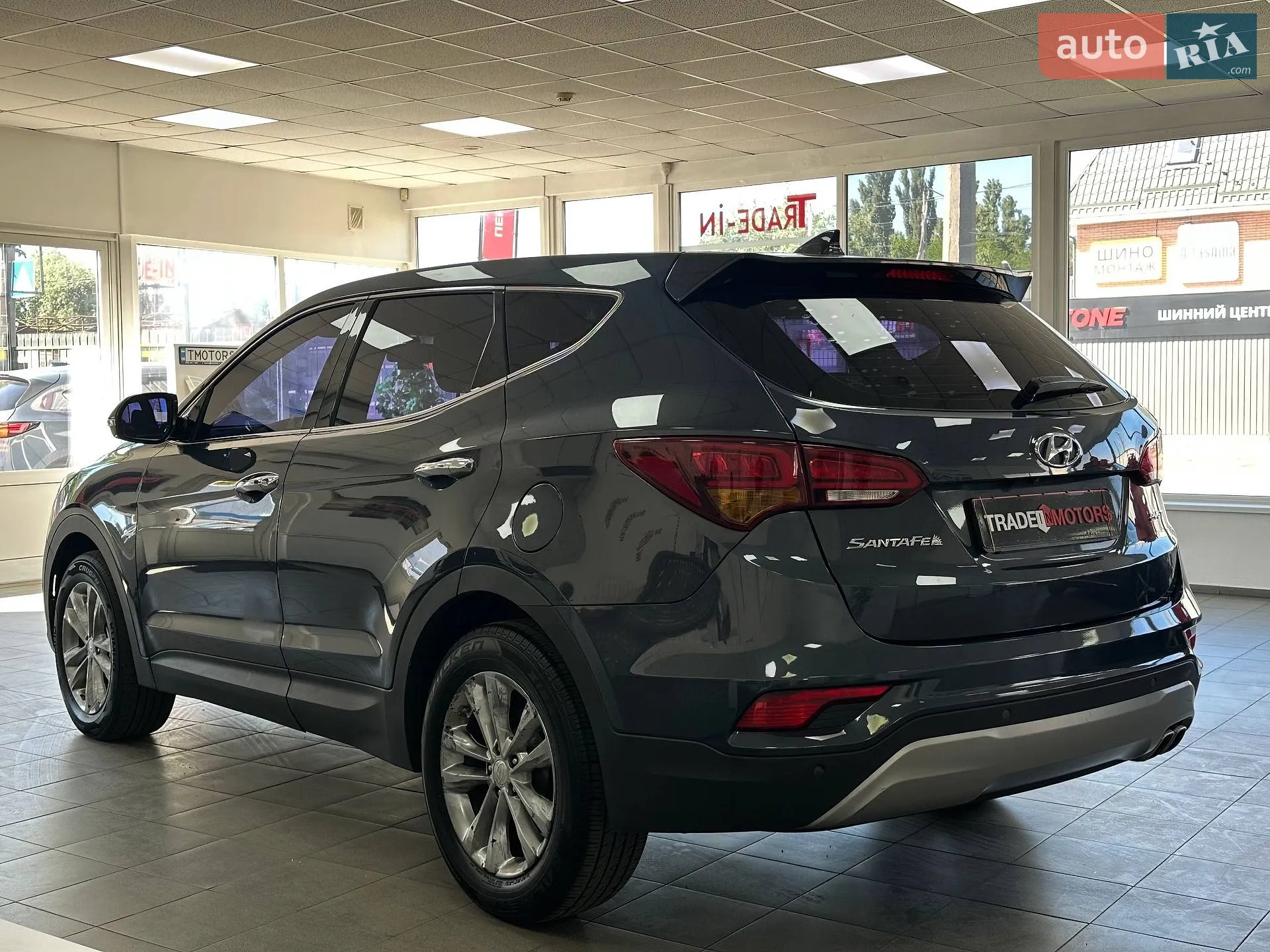 2015 Hyundai Santa Fe - мініатюра 6