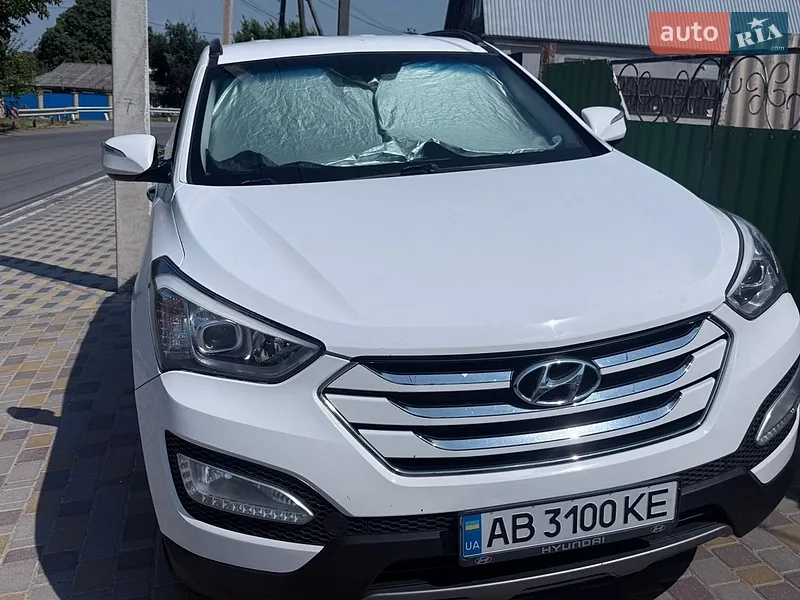 Hyundai Santa FE