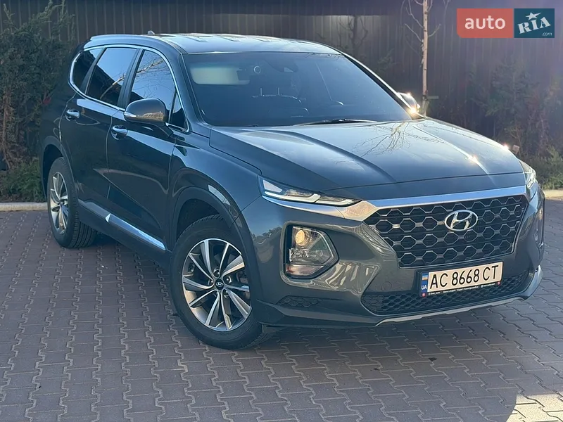 Hyundai Santa FE