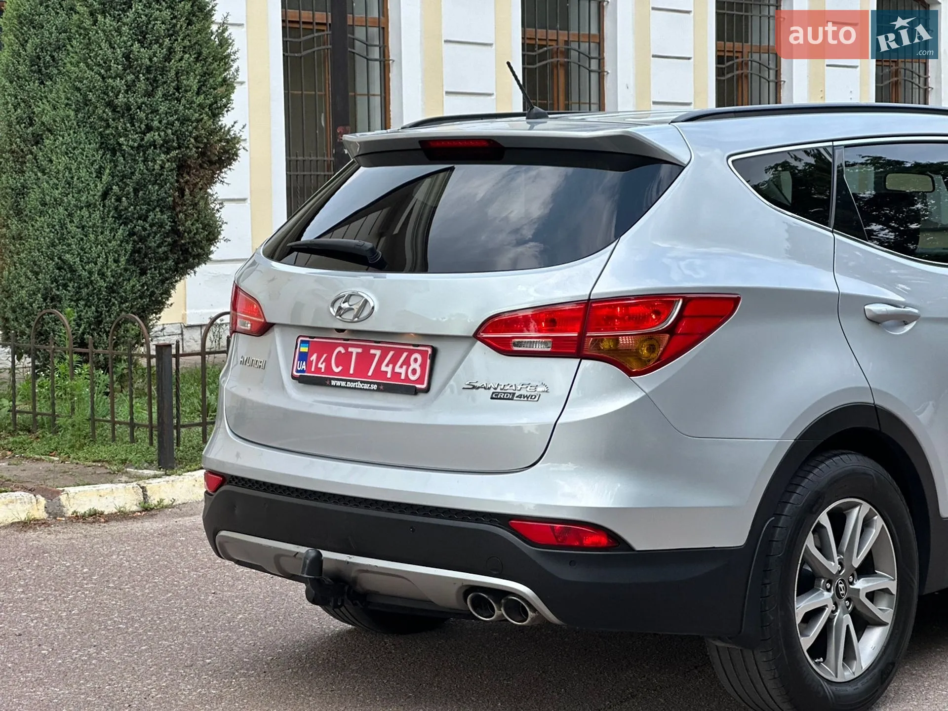 2013 Hyundai Santa Fe - мініатюра 7