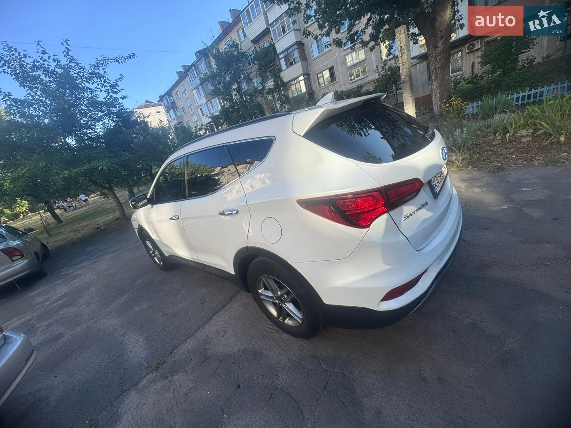2016 Hyundai Santa Fe - мініатюра 8