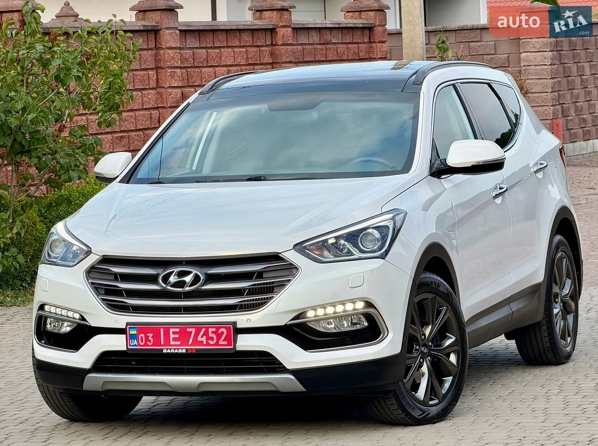 2016 Hyundai Santa Fe - мініатюра 8
