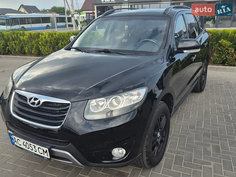 Hyundai Santa FE 2012