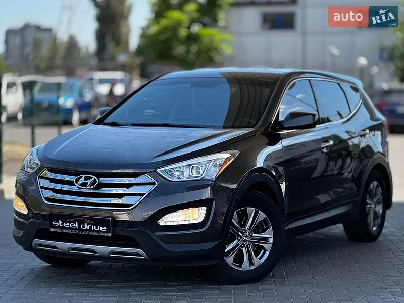 Hyundai Santa FE