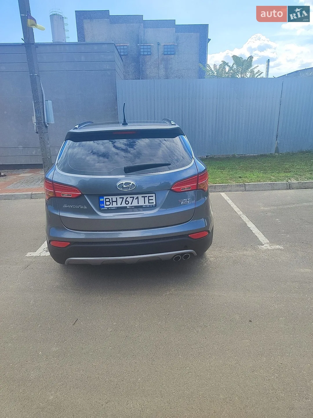 2012 Hyundai Santa Fe - мініатюра 3