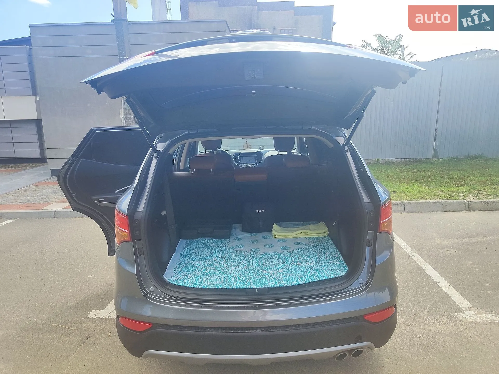 2012 Hyundai Santa Fe - мініатюра 17