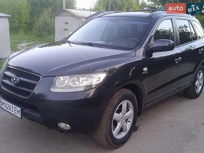 Hyundai Santa FE