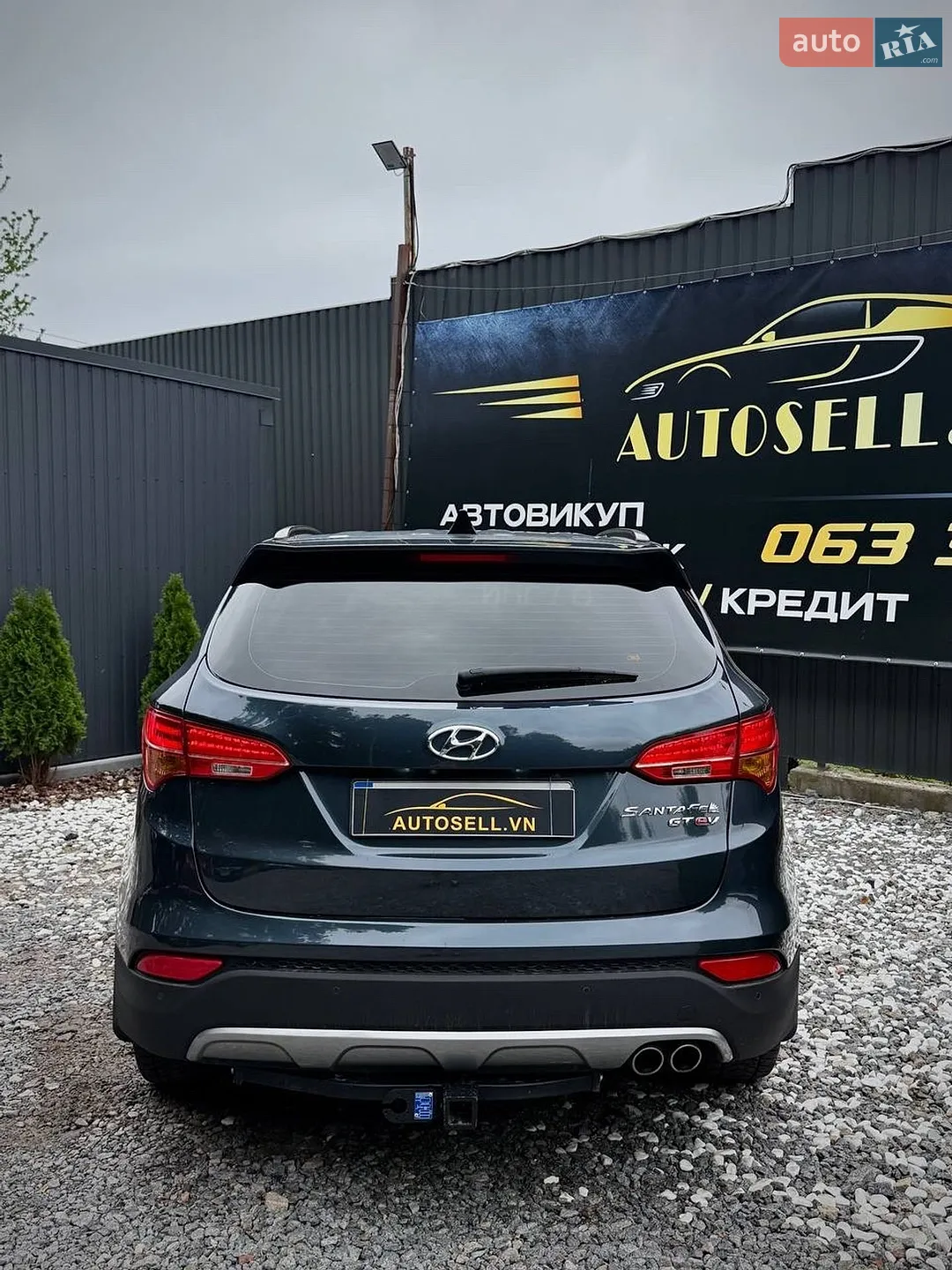 2015 Hyundai Santa Fe - мініатюра 6